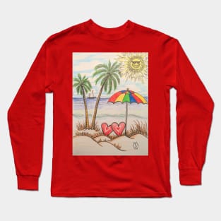 Hearts Connect Long Sleeve T-Shirt